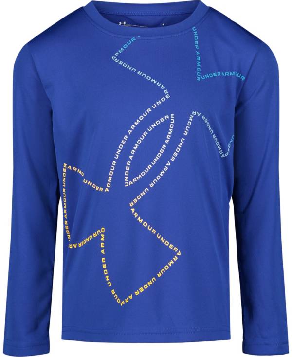 Under Armour Youth Logo Long Sleeve T-Shirt