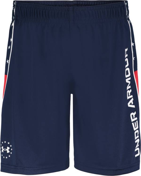 Under Armour Little Boys' Americana Bolt Shorts