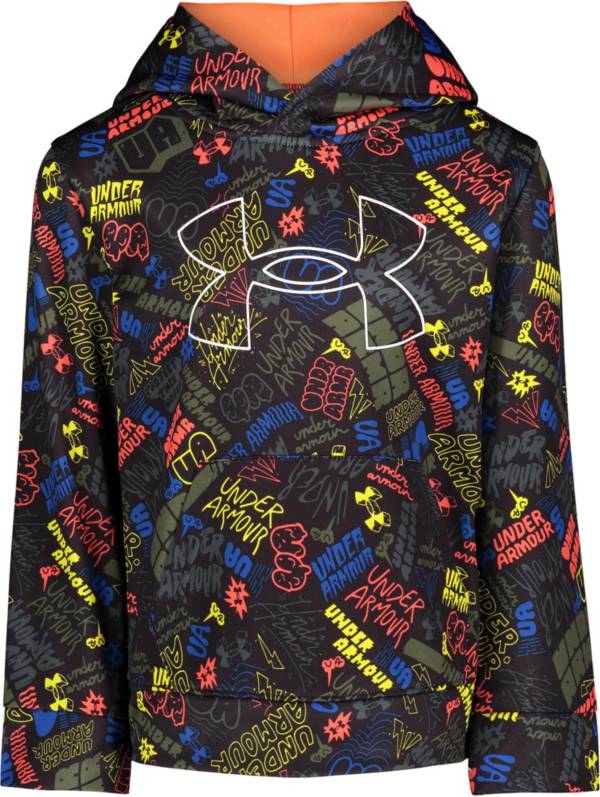 Under Armour Kids' Marker Boost Hoodie