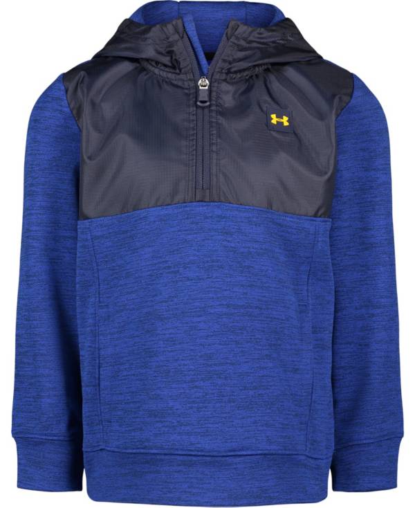 Under Armour Youth Mixed Media ½ Zip Sweatshirt