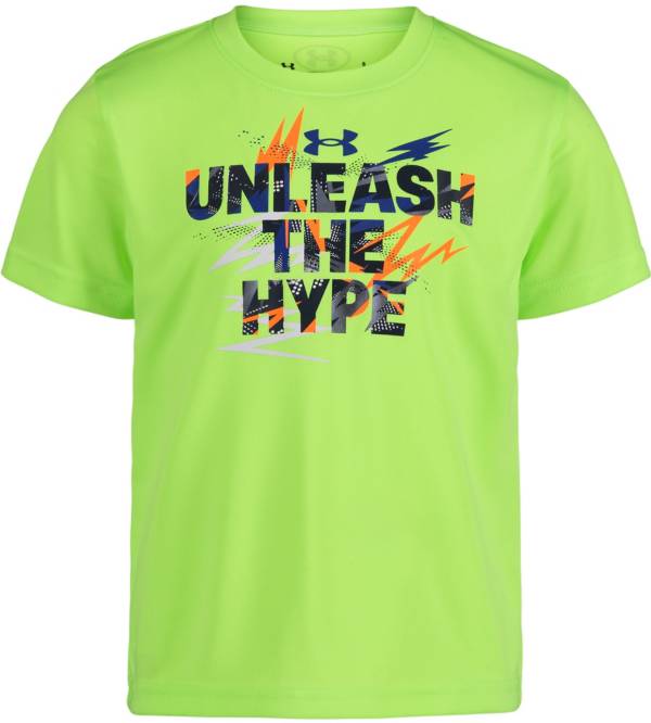 Under Armour Toddler Unleash The Hype T-Shirt