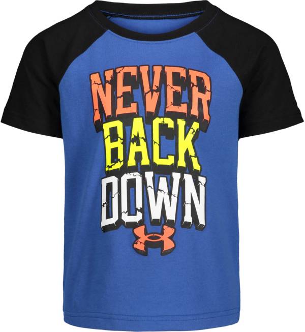 Under Armour Kids' Never Back Down T-Shirt