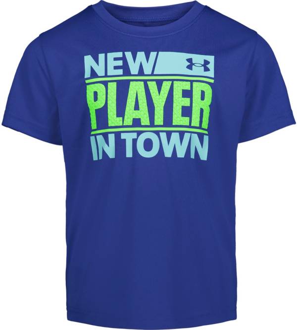 Under Armour Little Boys' New Player In Town Graphic T-Shirt