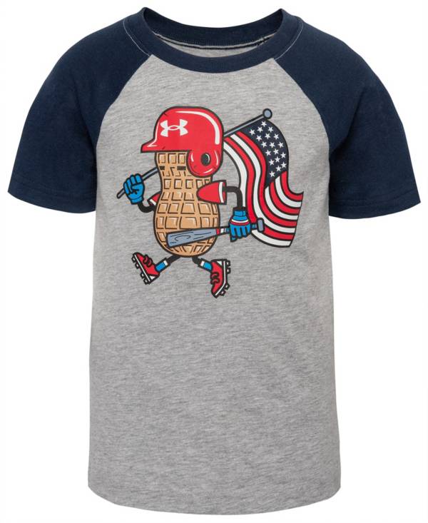 Under Armour Little Boys' Peanut Americana Graphic T-Shirt
