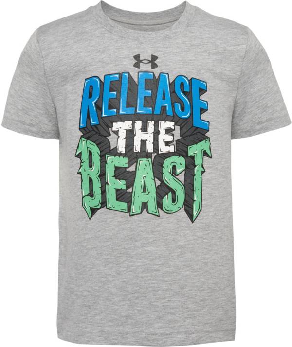 Under Armour Little Boys' Release The Beast T-Shirt