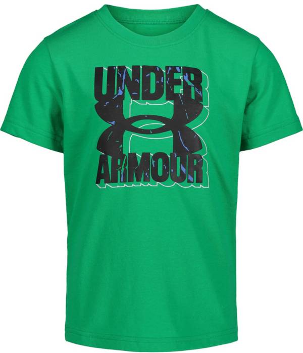 Under Armour Toddler Boys' Wordmark Logo Print T-Shirt