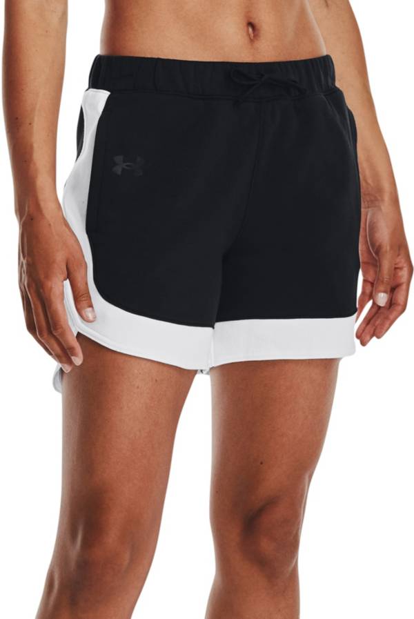 Under Armour Women's Baseline Fleece Shorts