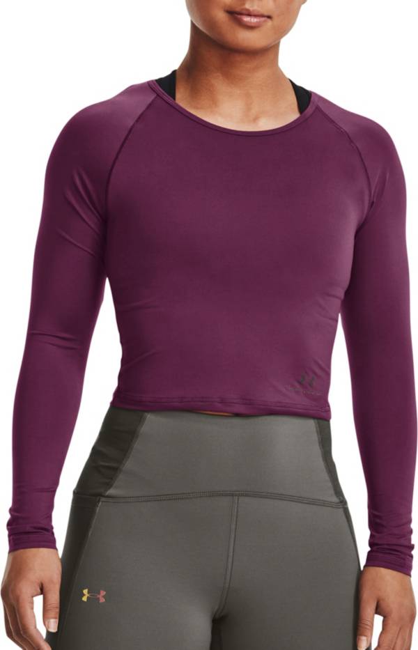 Under Armour Women's RUSH Energy Cropped Long Sleeve Shirt product image