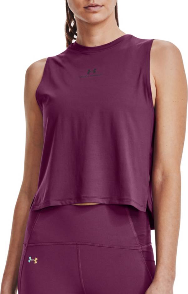 Under Armour Women's RUSH Energy Cropped Tank Top