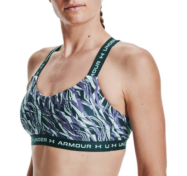 Under Armour Women's Crossback Low Support Sports Bra