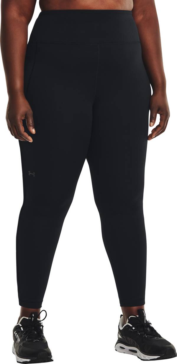 Under Armour Women's Plus Size Cozy ColdGear No-Slip Leggings