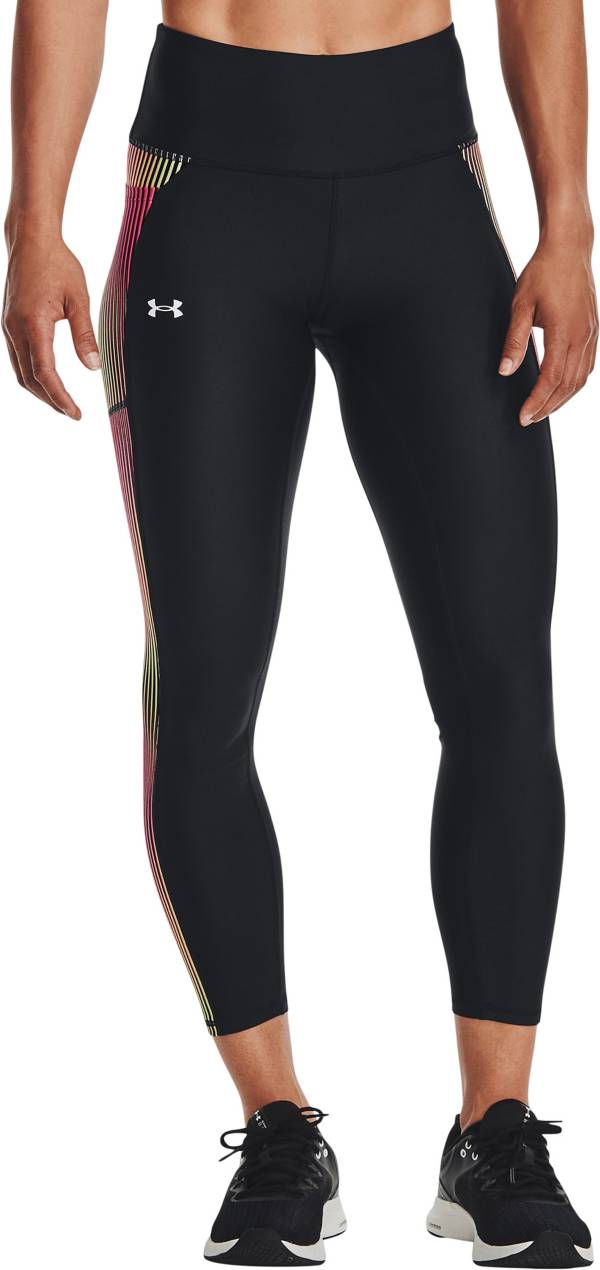 Under Armour Women's HeatGear No-Slip AC6M Panel Ankle Leggings