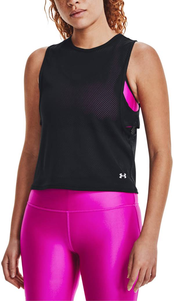Under Armour Women's HeatGear Armour Muscle Mesh Tank Top product image