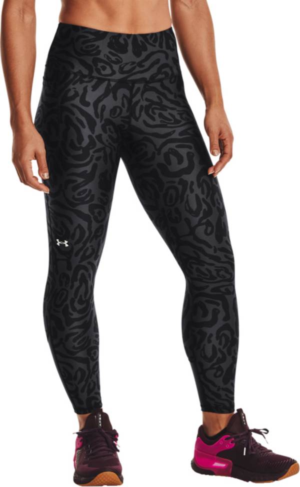 Under Armour Women's HeatGear Armour Tonal No-Slip Waistband 7/8 Tights