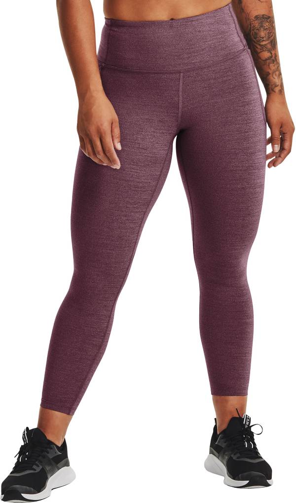 Under Armour Women's Meridian Heather Ankle Leggings