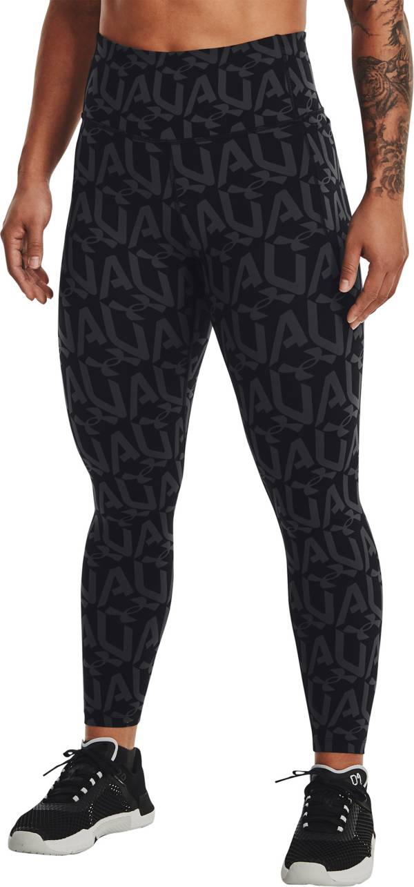 Under Armour Women's Meridian Ankle No-Slip Leggings