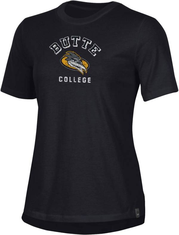 Under Armour Women's Butte College Roadrunners Black Performance Cotton T-Shirt product image