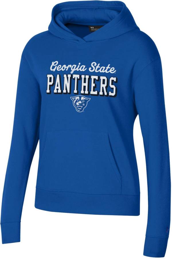 Under Armour Women's Georgia State Panthers Royal Blue All Day Pullover Hoodie