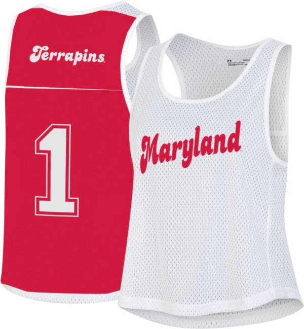 Under Armour Women's Maryland Terrapins Red Gameday Performance Pinnie