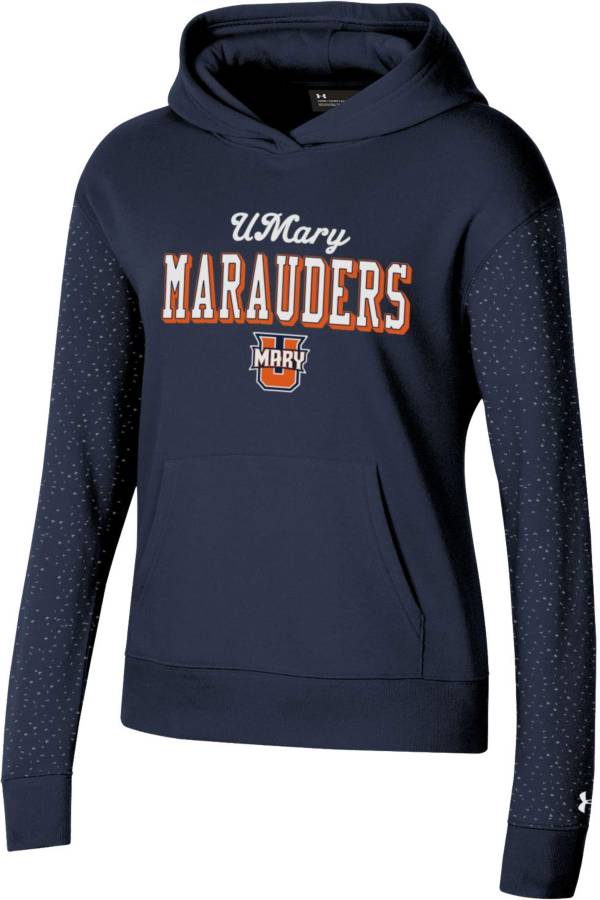 Under Armour Women's Mary Marauders Blue All Day Pullover Hoodie