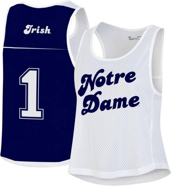 Under Armour Women's Notre Dame Fighting Irish Navy Gameday Performance Pinnie