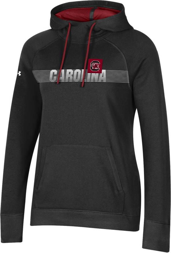 Under Armour Women's South Carolina Gamecocks Garnet Fleece Pullover Hoodie