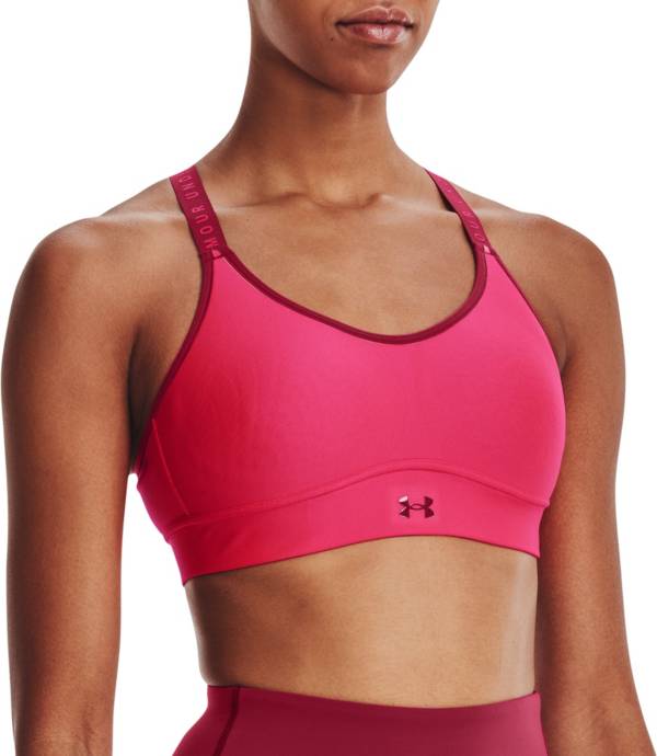 Under Armour Women's UA Infinity Mid Covered Medium Impact Sports Bra