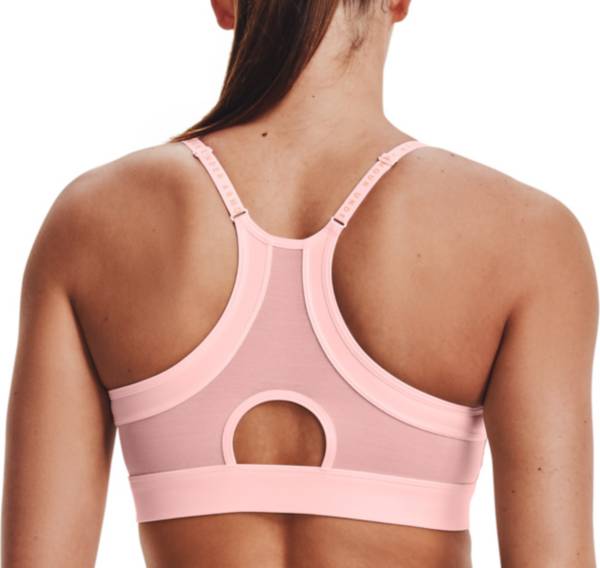 Under Armour Women's Infinity Covered Low Support Adjustable Bra