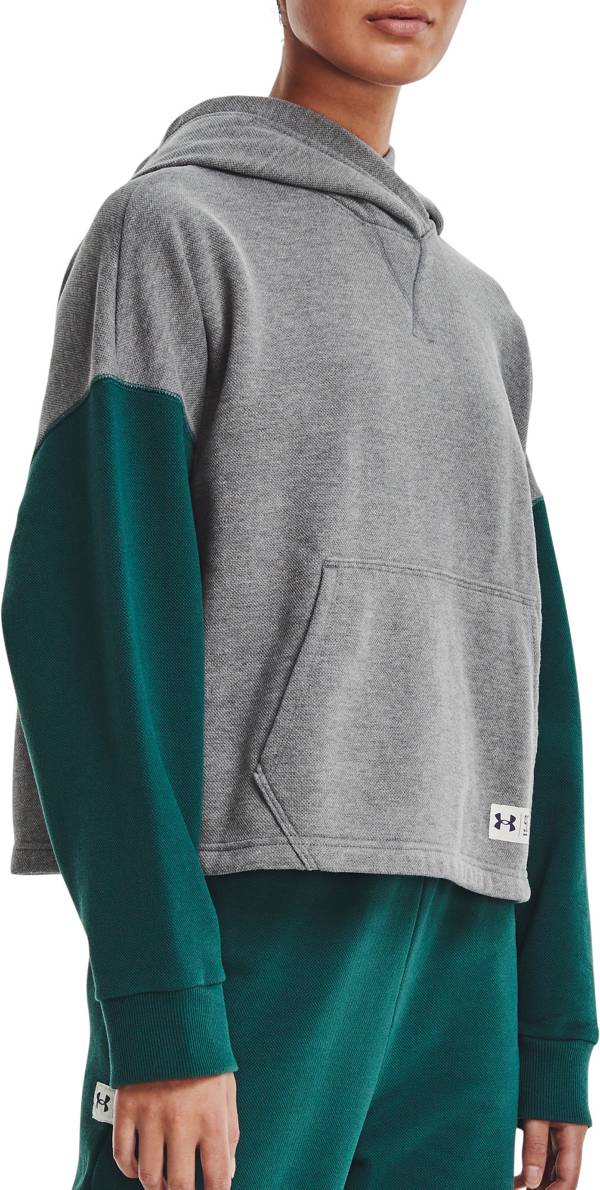 Under Armour Women's Playback Fleece Oversized Hoodie