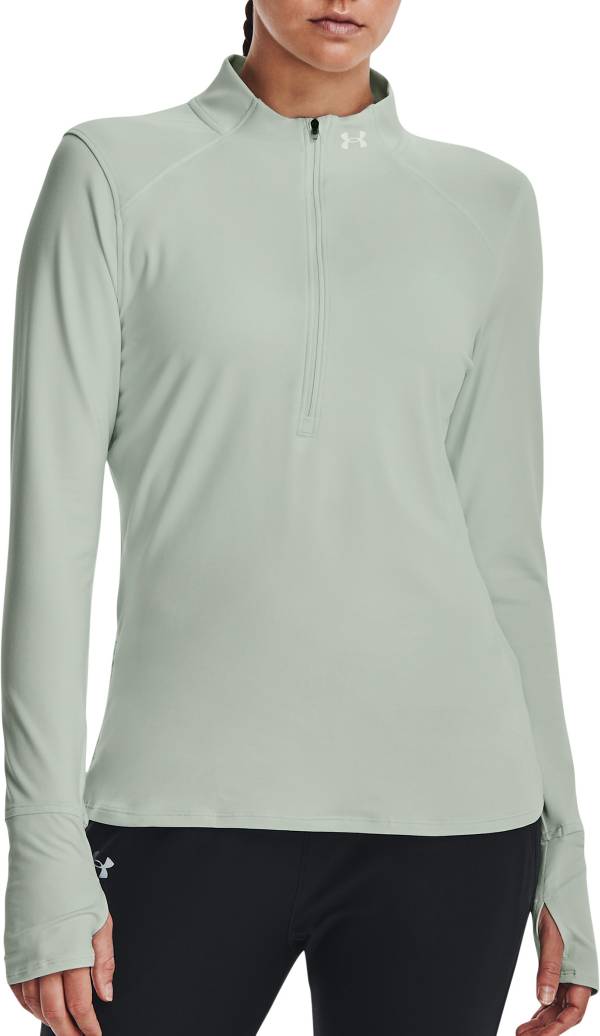 Under Armour Women's Qualifier Run 2.0 ½ Zip Shirt