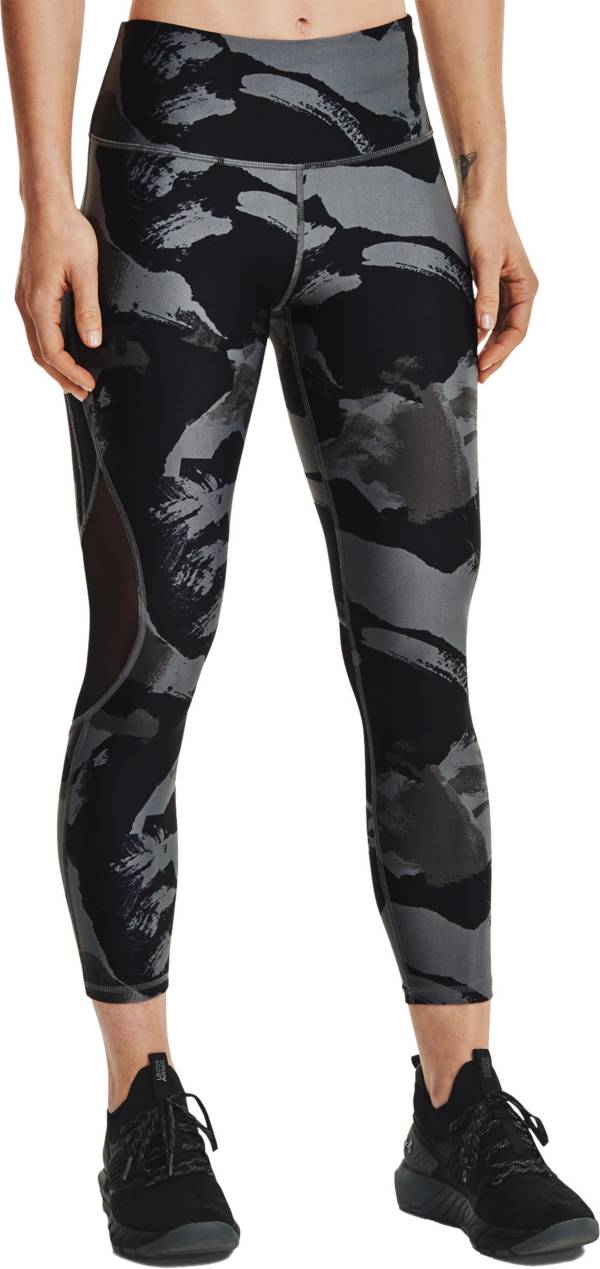 Under Armour Women's Project Rock No-Slip 7/8 Leggings