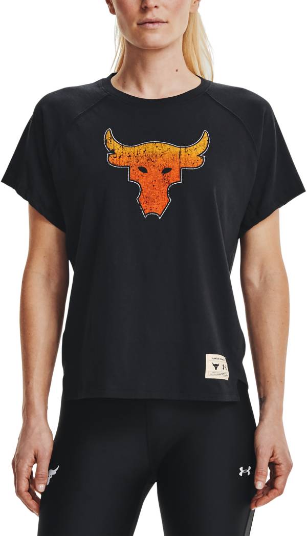 Under Armour Women's Project Rock Bull T-Shirt