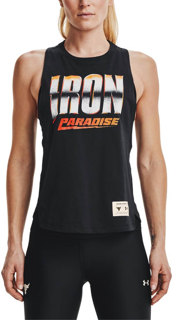 Under Armour Women's Project Rock Iron Tank Top