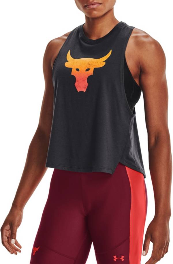 Under Armour Women's Project Rock Bull Tank Top
