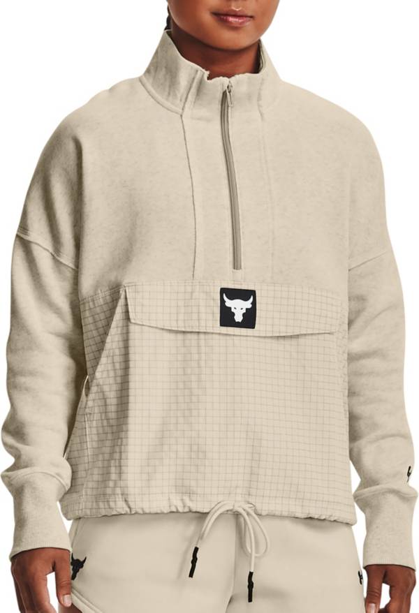 Under Armour Women's Project Rock ½ Zip Fleece Sweatshirt product image