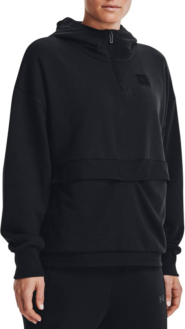Under Armour Women's Project Rock 1/4 Zip Fleece Jacket
