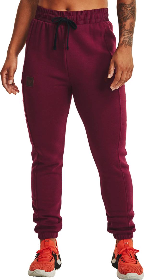 Under Armour Women's Project Rock Fleece Pants