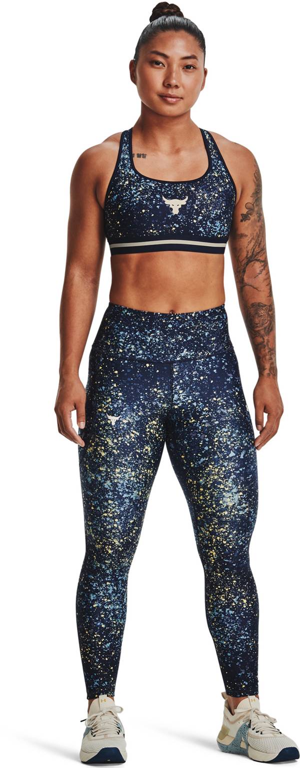 Under Armour Women's Project Rock HeatGear Ankle Leggings