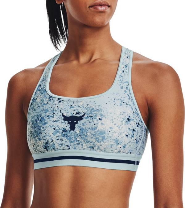 Under Armour Women's Project Rock Printed Crossback Bra