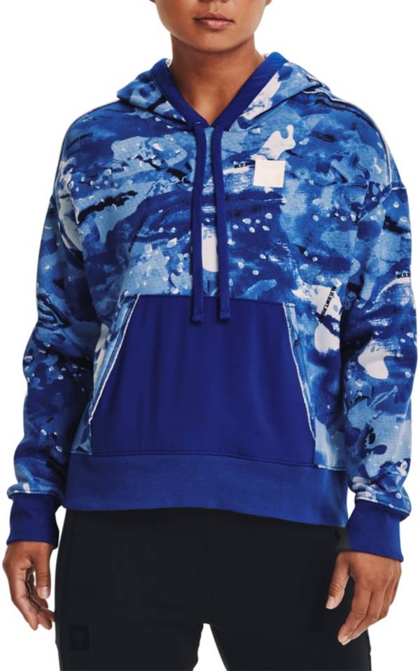 Under Armour Women's Project Rock Printed Hoodie