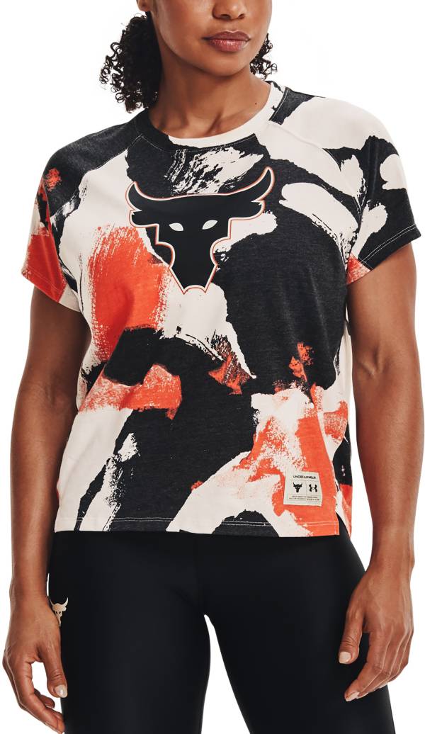 Under Armour Women's Project Rock Print T-Shirt