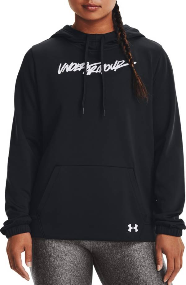 Under Armour Women's Fleece Script Hoodie