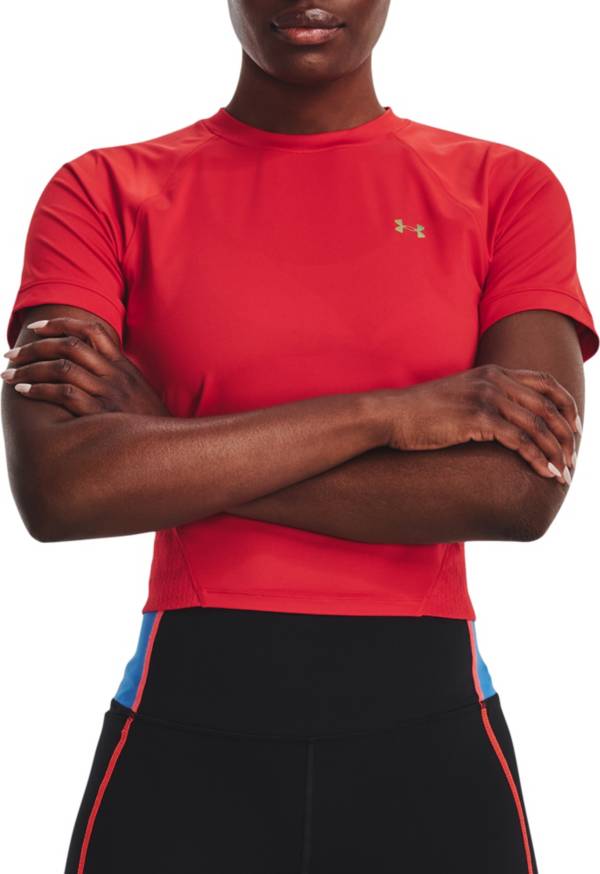 Under Armour Women's Rush Banded Performance Short Sleeve Shirt