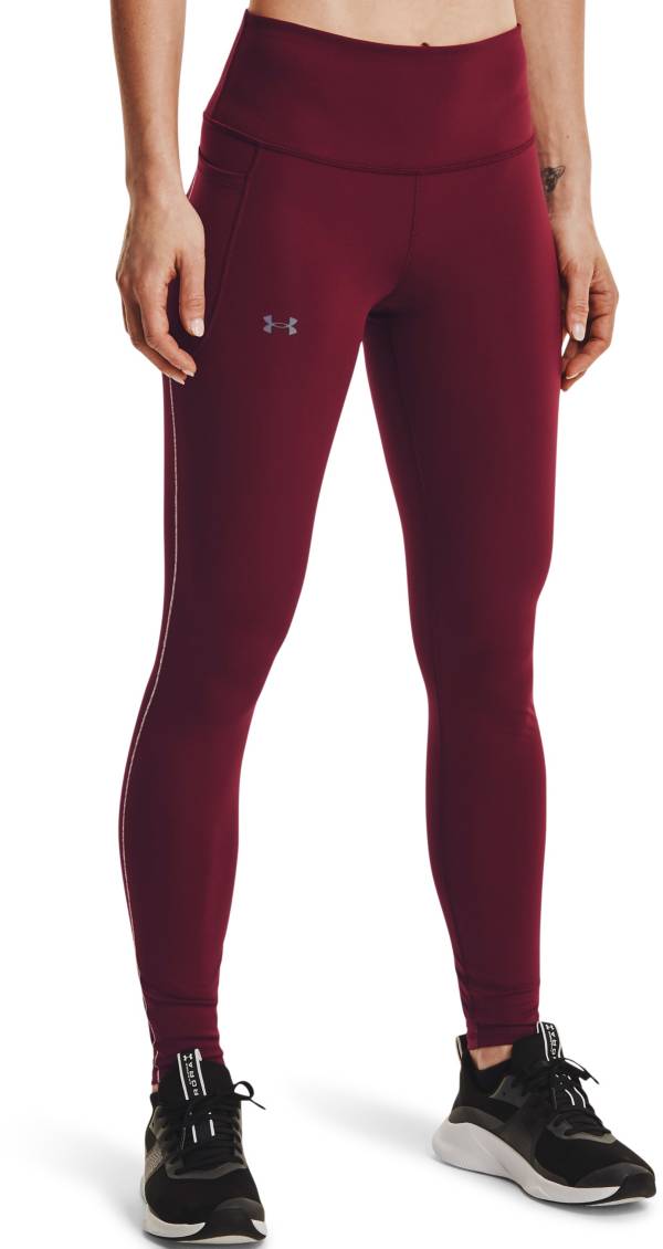 Under Armour Women's RUSH ColdGear No-Slip Waistband Full-Length Leggings