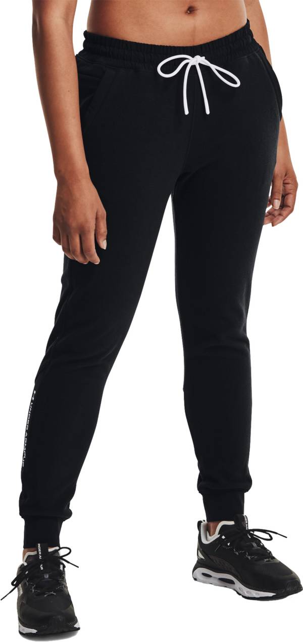 Under Armour Women's RUSH Fleece Jogger Pants