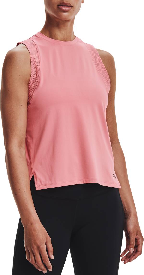 Under Armour Women's Rush Mesh Tank Top