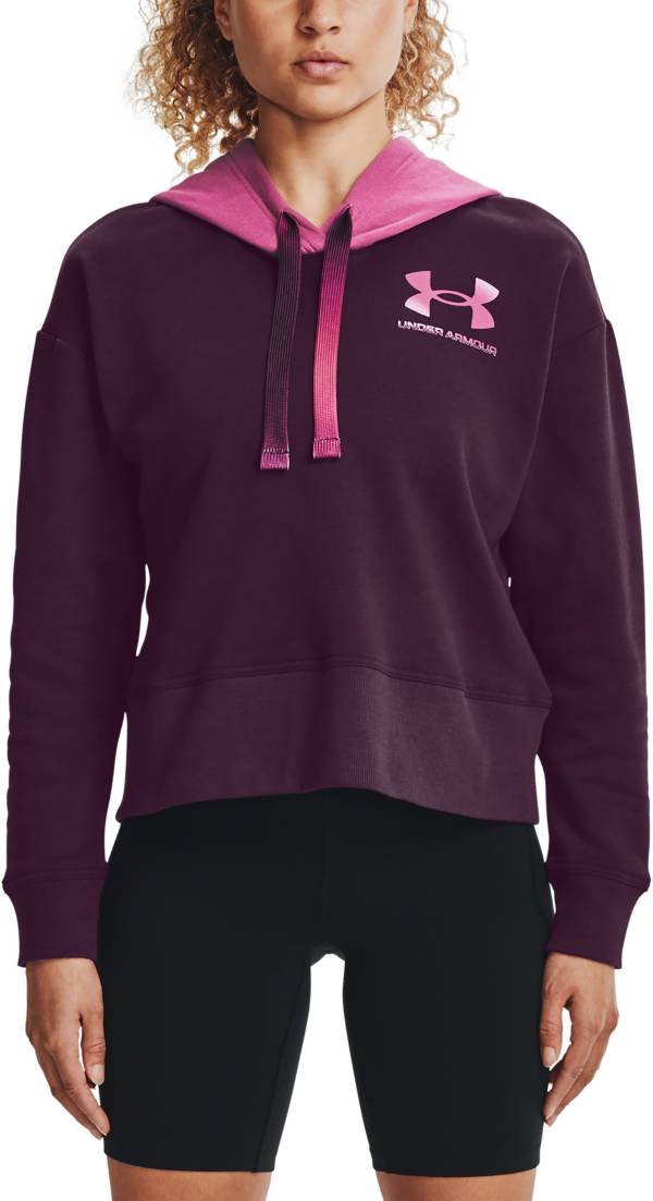 Under Armour Women's Rival Fleece Gradient Pullover Hoodie