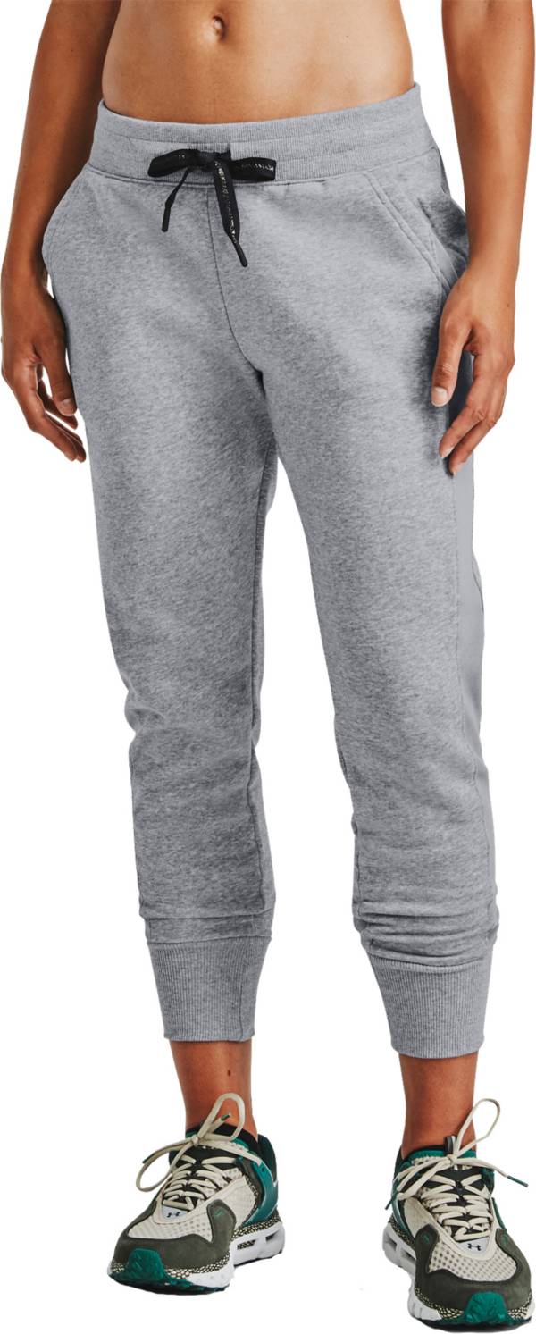 Under Armour Women's Rival Fleece EMB Pants