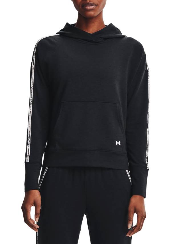 Under Armour Women's Rival Terry Taped Hoodie