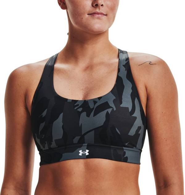 Under Armour Women's Iso-Chill Team Camo Medium Support Sports Bra